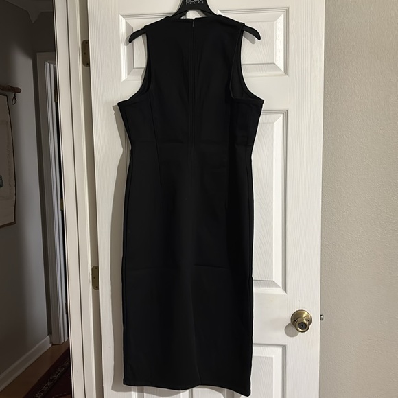 Calvin Klein Denim Sleeveless Shift - Picture 2 of 7